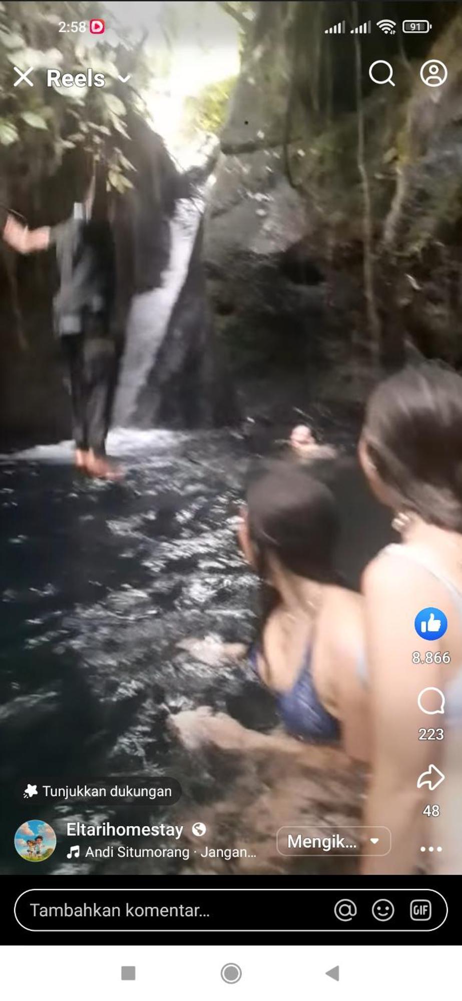 Eltari Homestay تيتيباتو الغرفة الصورة