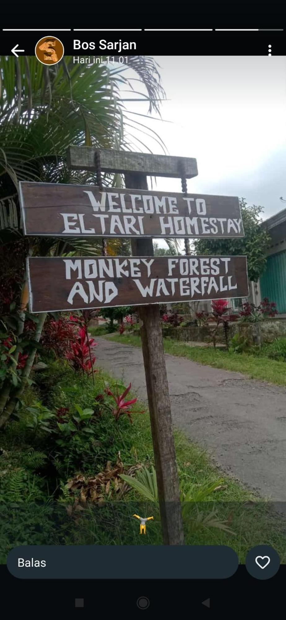 Eltari Homestay تيتيباتو الغرفة الصورة